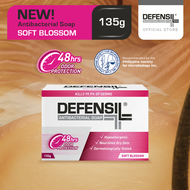 Defensil Antibacterial Soap Soft Blossom 135g
