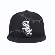 New Era Chicago White Sox Halloween Wire Black 59FIFTY Fitted Cap RPHX