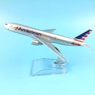 Diecast American Airways Airplane - Miniature - Die cast Plane