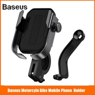 Original Baseus Motorcyle Phone Holder Bike Mobile Phone Stand  Phone Mount Bracket