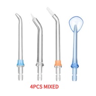 4PCS Replacement Nozzles For Xiaomi MIJIA MEO701 MEO702 F300 F400 MEO703 MEO705 Oral Irrigator Water