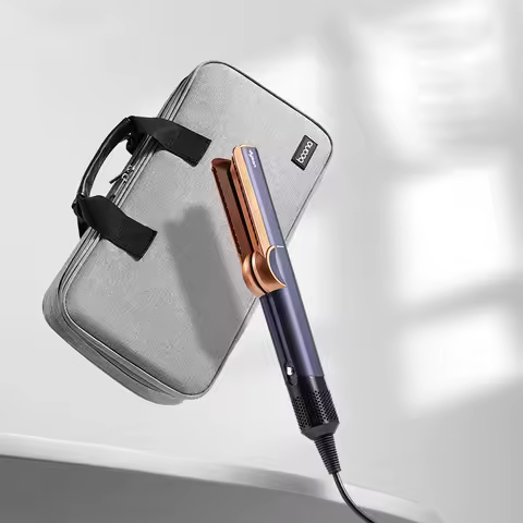 Oxford Travel Storage Bag Organizer Bag for Dyson Hair Straightener Airstrait Protective Bag