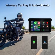 Ottocast 新品 C5-SE 電單車機車 carplay 便攜式5吋無線 carplay