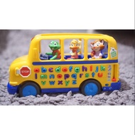 Leapfrog Fun and Learn Phonics Bus - PRELOVED