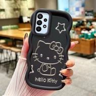 Casing For Samsung A23 4G A23 5G F23 5G M23 5G Case Kitten Casing Simple Version Softcase Protective