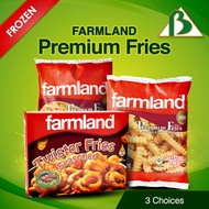 [BenMart Frozen] Farmland Premium French Fries (Shoestring / Crinkle Cut / Twister) - USA - Halal