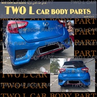 perodua myvi 2018 mg3 rear skirt have 2 model mugan rs and drive 68