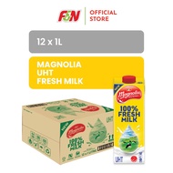 MAGNOLIA UHT Fresh Milk [1L X 12]