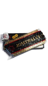 โซ่ทอง X-RING JOMTHAI 525 ASMX-GG 120 DL สินค้ามีรับประกันของแท้ 100 เปอร์เซนต์