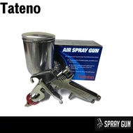กาพ่นสี พ่นแลกเกอร์ 1.3 & 1.5 spray gun S710 แบบถ้วยข้าง Tateno