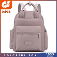 Colorful fox original - Colorful Fox 0493 laptop backpack waterproof fits 12in laptop women's backpa