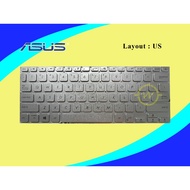 Asus A416 A416E A416M A416J A416JA A416MA Series Silver Laptop Keyboard Without Backlight