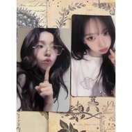 A aespa aespa aespa aespa aespa aespa Photocard 25 Birthday Card karina Winter Grapefruit