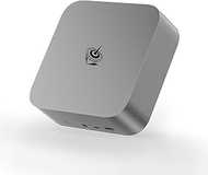 Beelink SER9 Mini PC, AMD Ryzen 7 H 255(up to 4.9GHz) 8C/16T, Mini Desktop Computer 32GB LPDDR5X RAM