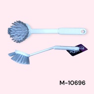 Multipurpose Dishwashing BRUSH PAN BRUSH M-10696 + Cleaning BRUSH Handle