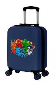 樂高 - LEGO® 旋風忍者系列忍者家族圖案雙輪16吋行李箱(20L) [2024新品上市]