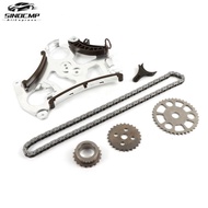Oil Pump Guide Chain W/Gear 11317523884 11417516128 11417519870 For BMW N51 N52 N54 528 530 X3 X4 X5