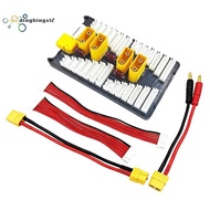 XT90 Lipo Battery Parallel Charging Board 2-6S 2-8S Lipo Battery Charger Balanced Adapter