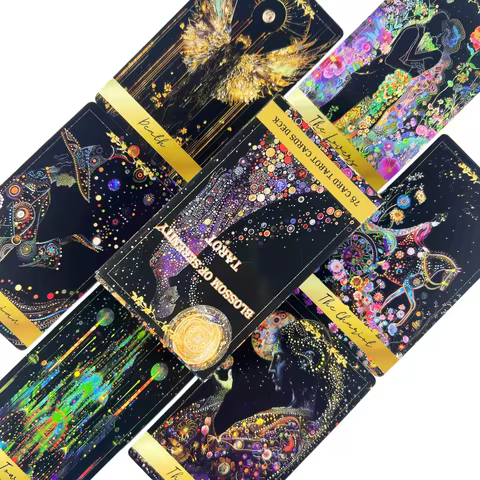 10.2*6cm Blossom of Serenity Tarot Deck Tarot Card Deck 78 Card Tarot Cards Custom Tarot Deck