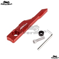 เหมาะสำหรับฮอนด้า ADV 160 ABS ฝาครอบเซ็นเซอร์ ABS เบรคหน้าอุปกรณ์มอเตอร์ไซค์อะลูมิเนียม CNC ADV160 A