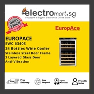 EuropAce EWC 6340S 34 Bottles Wine Chiller