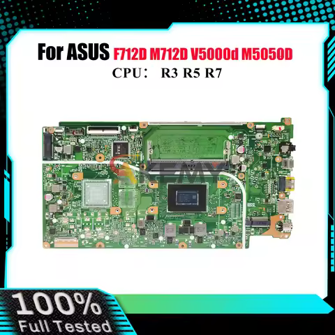 X712DA Laptop Motherboard For ASUS VivoBook V5000d M5050D X712D X712DA X712DAU M712D F712D X712DAP X
