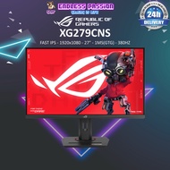 Asus ROG Strix XG279CNS Gaming Monitor - 27 inch FHD IPS 380Hz 0.3ms(GTG)