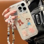 TM64 For Samsung Galaxy S24 S23 S22 S21 S20 S10 S9 S8 Note 20 10 9 8 Plus + Ultra Lite FE 4G 5G Phone Case