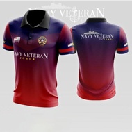 baju sublimation kolar navy baju TLDM baju veteran t. shirt tldm