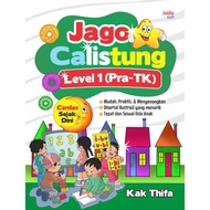 Reading and Arithmetic Expert Level 1 (Pra-TK)