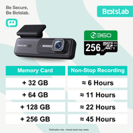 Botslab Dash Cam HK30 PRO 2K HD 140° Wide Angle Video Recording With Parking Monitoring