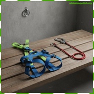 Amagogo Full Body Harness Wear-Resistant 5 Point Harness Heavy Duty for Workers, Climbers, Wildernes