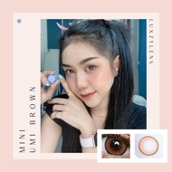 ALP x Luxzy คอนแทคเลนส์ กรองแสงคอมพิวเตอร์ กัน UV ค่าอมน้ำดี ใส่สบาย Made in Korea Mini uni Style รุ