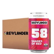 Brewlander 58 Shades of Red - CASE 12 X 330ml