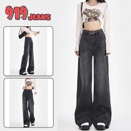 919JEANS Wide-Leg Jeans Women's Autumn Straight Saiz XS-2XL