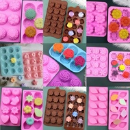 3D Shaped SILICON Mold Used to Make Ice Cubes, Chocolate Ice, Milk Tea Jelly, Jelly, Baked Ice Cubes
