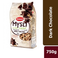 EMCO Muesli Crunchy Dark Chocolate 750g