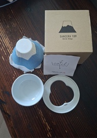 SANCERA 139 COFIL fuji 富士山 陶瓷免濾紙 咖啡濾杯 波佐見燒