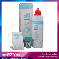 AVIZOR Ever Clean Contact Lenses Solution 225ml Twin Pack FREE Travel Pack [Stock Clearance] Ready S