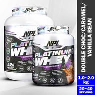 Platinum Whey by NPL (2kg) - Whey Protein with Micellar Casein Recovery, 7 Source of Protein