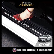 Mazda CX-5 CX5 KE 2013 - 2017 Door Sill Protector Plate Carbon Stickers KE 2013 - 2017 CarMall Car A
