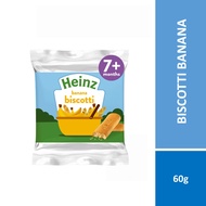 HEINZ BISCOTTI BANANA 60GM (RP)