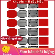 Accessories Kit Set 12x Mounts + 12x Adhesive Stickers Sticker Pads for 7/6/5/4/3+/3 Session SJ4000 