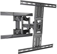 TV Mount,Sturdy The Universal TV Wall Bracket can be rotated and Tilted, it is Used for The Full Dynamic TV mounting Rack of 45-75 inch TV, and The Maximum Load is 45kg TV Rack