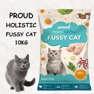 Proud Holistic Grain Free Fussy Cat 10kg