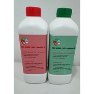 NBS HYDROPHONIC NUTRIENT SOLUTION A (1L) & SOLUTION  B (1L) EXP 2027)