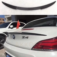 Carbon Fiber E89 Coupe Convertible Design Spoiler Rear Trunk Wings Spoiler for Bmw Z4 2009 - 2016aut