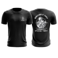 SPECIAL FORCE/ MUAY THAI T SHIRT MICROFIBER MEN/WOMEN