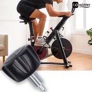 [GW]Spin Bike Knob Anti-slip Comfortable Grip Metal Plum Blossom Handle Spinning Bicycle Pull Pin Gym Supplies