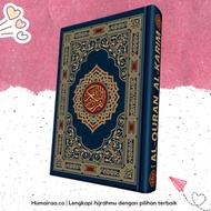 Al Quran Al Madinah A5 (15 x 22 cm) Translation HARD COVER Dar Syafii 100% GUARANTEED Original al qu
